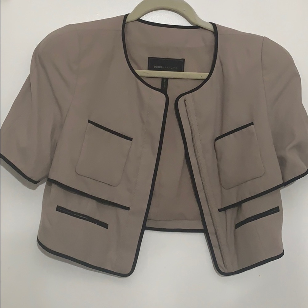BCBG Maxazria jacket Shirt